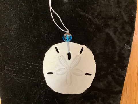 Sand Dollar Ornament by Lisa