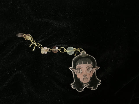 Resin Art Charm by Rowdeisha