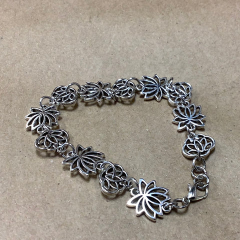 Lotus bracelet by Jen G.