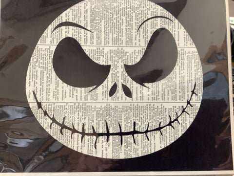 Jack Skeleton by Cecelia Rose