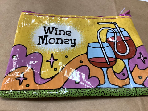 Wine Money Coin pPurse