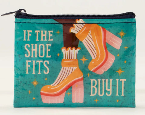 Blue Q “ If the Shoe Fits….Coin Purse