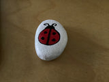 Hand Painted lady bug rocks by Cecelia