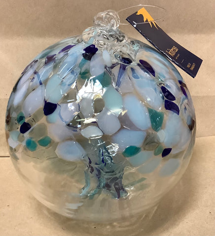 6” Glass Ball…”Tree of Tranquility