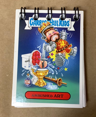 Garbage Pail Kids “Ambushed Art”