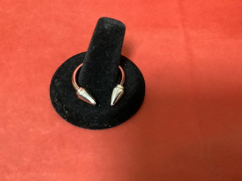 Silver Open-Ended Ring