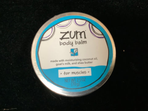Zum Body Balm for Muscles