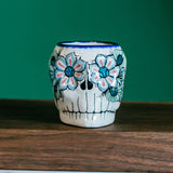 Lucia's Imports - Sugar Skull Skeleton Mug