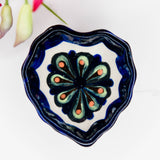 Lucia's Imports - San Antonio Palopo Heart Tapas Trinket Dish