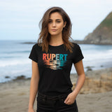 Mad River -  or State Tri-Blend Soft Tee - LADIES : Bright Print / M