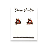 Sona Studio - Ghost Flower Earrings