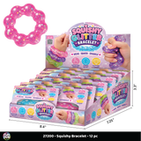 Novelty Brands - Fun Doh Squishy Sparkle Glitter Sensory Bracelet