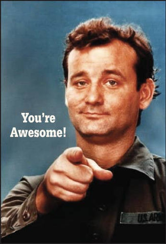Ephemera - Magnet-You're Awesome!