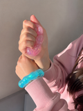 Feelzies - FOS 9Feelzies™ Original Squishy Bracelet: Lime Pop