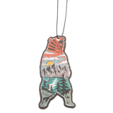 Fresh Fresheners - Outdoor Bear Air Freshener Pack of 12