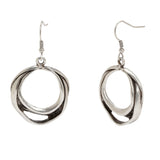 Chanour - Handmade Pewter Earrings - KU93