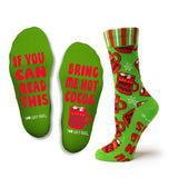 DM Merchandising - Two Left Feet Christmas 2nd generation Socks Open Stock: Small / Christmas Movie