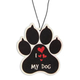 Fresh Fresheners - Dog Paw Air Freshener Pack of 12
