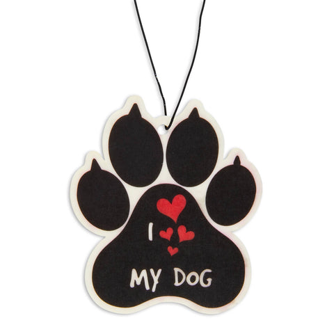 Fresh Fresheners - Dog Paw Air Freshener Pack of 12