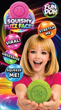 Novelty Brands - Fun Doh Fuzzy Face Squishy Sensory Toy