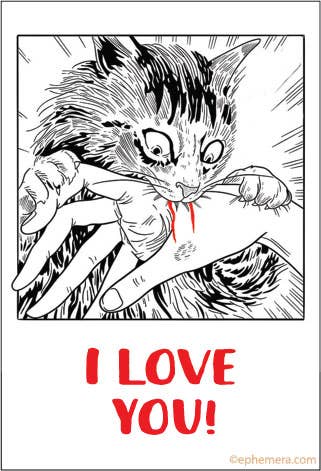Ephemera - MAGNET: I LOVE YOU!