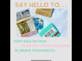 H&L NOVELTIES INC - Box of 50 Match Books - Assorted Fragrances