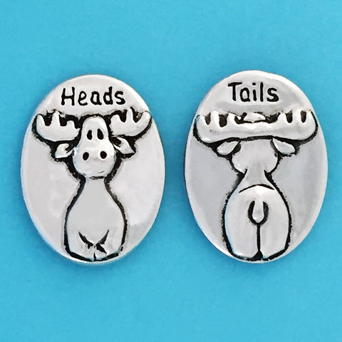 Basic Spirit - Moose Heads/Tails Coins