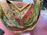 Handmade purse by local artist Carol M.