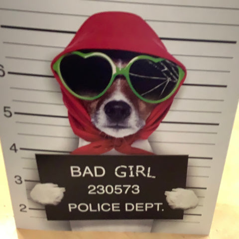 Bad girl card