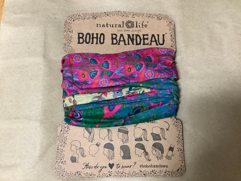 Boho Bandeau…Floral Border