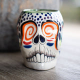 Lucia's Imports - Sugar Skull Skeleton Mug