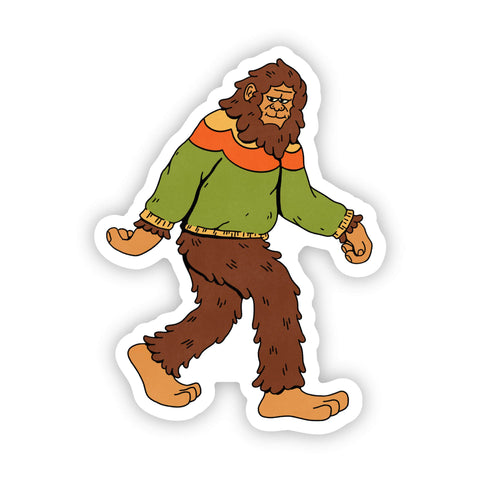 Big Moods - Bigfoot sweater sticker