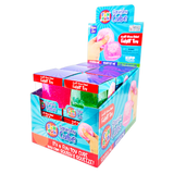 Novelty Brands - Fun Doh Squish & Squeeze Sparkle Cube Fidget Toy