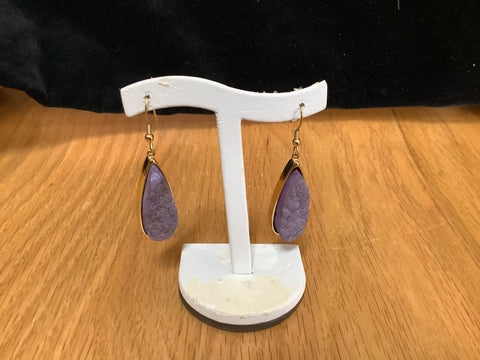 Royal Quartz Drop Earrings