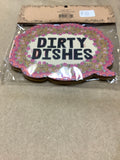 Dirty/Clean Dishes Magnet