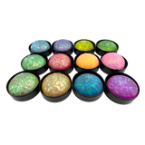 Novelty Brands - Fun Doh Glow In Dark Mystery Dumpling Squishy Black Basket
