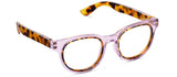 Peepers - Olympia (Blue Light): Clear/Tokyo Tortoise / Reading / 3.00