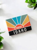 Mad River - Williamsport PA  Ceramic Tile Magnet with  your: Cassette Tape