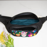 Lucia's Imports - Sugar Skull Fanny Pack: Default Title