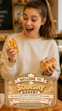 Novelty Brands - Fun Doh Bakery Slow Rise Squishy Bread Variety