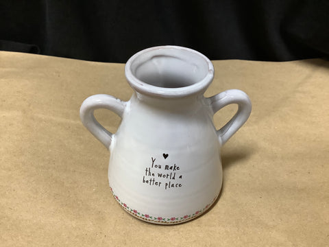 Artisan Bud Vase…You make the world a better place..