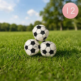 Sensibling Corp. - 12PCS - Soccer Hacky Sack Toy Balls