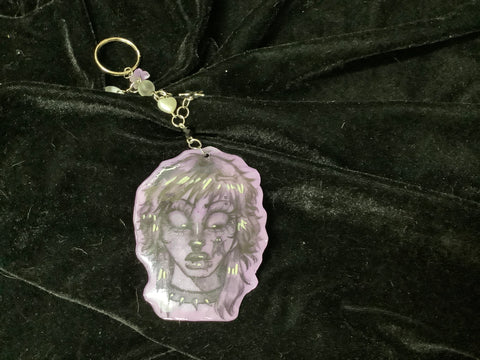 Large Resin Charm by Rowdeisha
