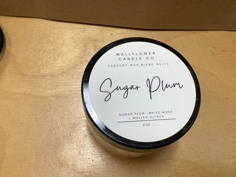 Sugar Plum Wax Melts by Wallflower