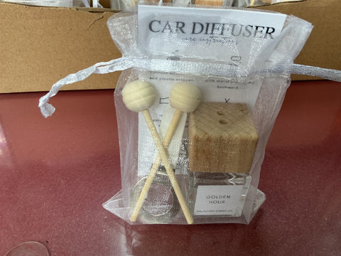 Wallflower  Golden Hour Car Diffuser