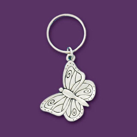 Basic Spirit - Butterfly Keychain