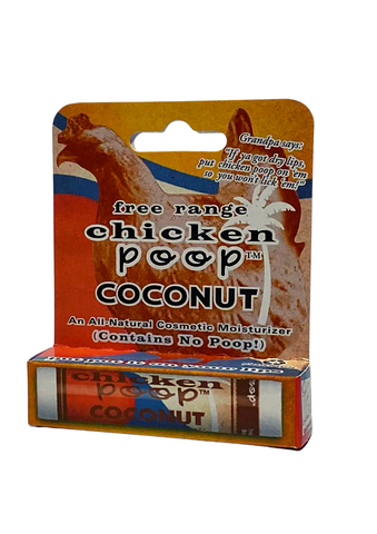 Chicken Poop - Coconut Floor Display Refills & Coconut Hang Card 16ct.