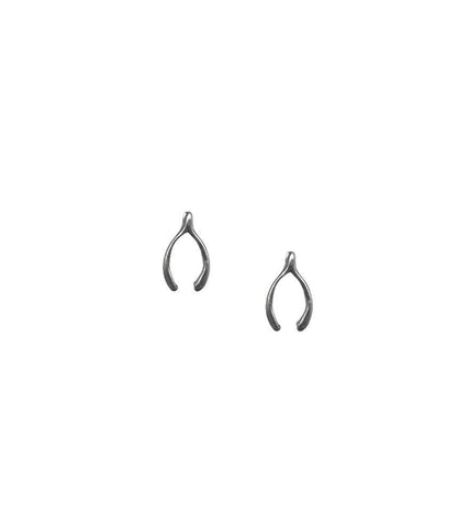 Classic Hardware - Wishbone - Rockware Post Earrings