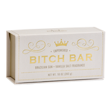 San Francisco Soap / Man Bar Soap - BITCH BAR EMPOWERED - BRAZILLIAN SUN + VANILLA SALT