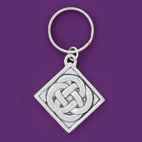 Basic Spirit - Celtic Square Keychain
